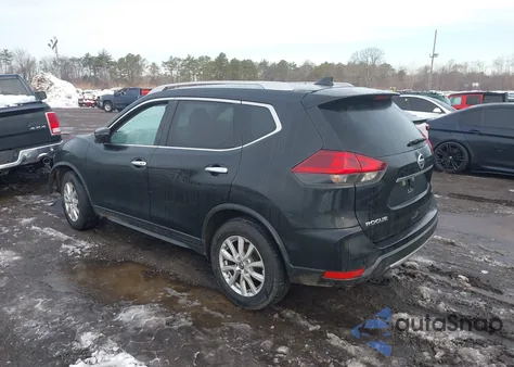 2020 Nissan Rogue Sv Intelligent Awd z USA, uszkodzony, nr VIN KNMAT2MV3LP530469